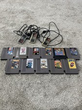 NES Game Bundle Nintendo Entertainment System