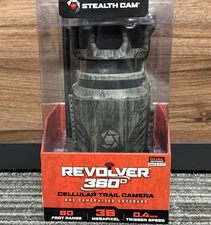 NEW Stealth Cam Revolver 360° Cellular / Cell Trail Camera