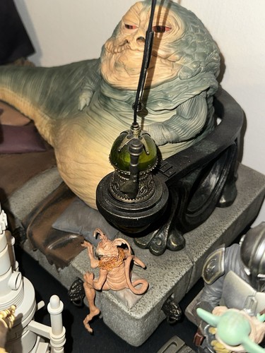 Iron Studios 1/10 Jabba The Hutt Deluxe - Star Wars Collectible Static Statue Model - Bild 3 von 8