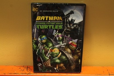 Batman vs Teenage Mutant Ninja Turtles (DVD) NEW Factory Sealed