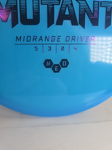 Misprint Discmania Mutant 180g Blue Evolution Edition - Picture 4 of 8