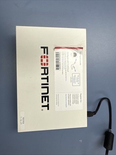 Fortinet FortiGate FG-60D Network Security Appliance - Picture 2 of 6