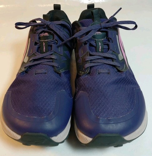 Scarpe da trail running donna Altra Lone Peak 7 viola intenso/rosa/nero taglia 10 - Foto 2 di 17