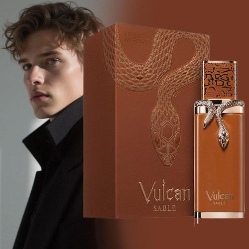 Fragrance World French Avenue Vulcan Feu Long Lasting EDP Spray Unisex Sealed - Picture 3 of 12