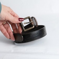 Levi's leather Belt Brown Size S (22''-24") 12LV0277