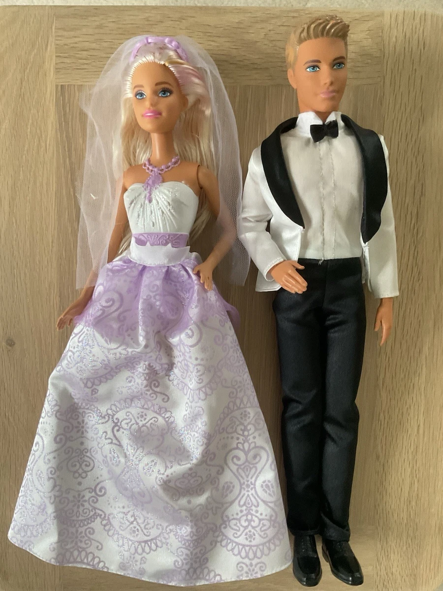 Poupée Barbie Barbie - Tenue De Mariage Pour Ken - Smoking Complet
