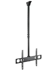 HEAVY DUTY FLAT SLANTED VAULTED CEILING TV MOUNT BRACKET 40 42 46 47 50 55 60 70