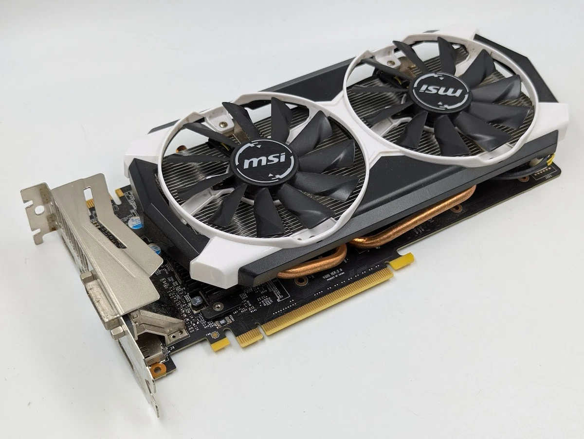 Carte Graphique NVIDIA GTX 960 2 Go – Reconditionnée, Excellent état, Garantie