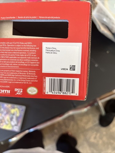 Paquete de consola Nintendo Switch 32 GB con Splatoon 3 - Imagen 20 de 23