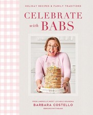 Celebrate with Babs HARDCOVER – 2022 by Barbara Costello