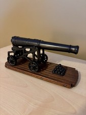 1/15th Scale 9 Pounder Garrison gun Cannon Model. Superb Piece Very Detailed