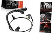 Front Left or Right ABS Wheel Speed Sensor - Compatible with Dodge,