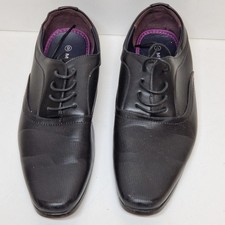 Memphis One Oxford Dress Shoes Men’s Size 9 Black Leather Lace Up Formal