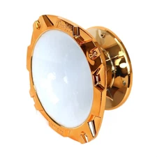 DEEJAY LED TBH2INSHORTWHORA DJL Short 2" Bolt ON Horn White Orange