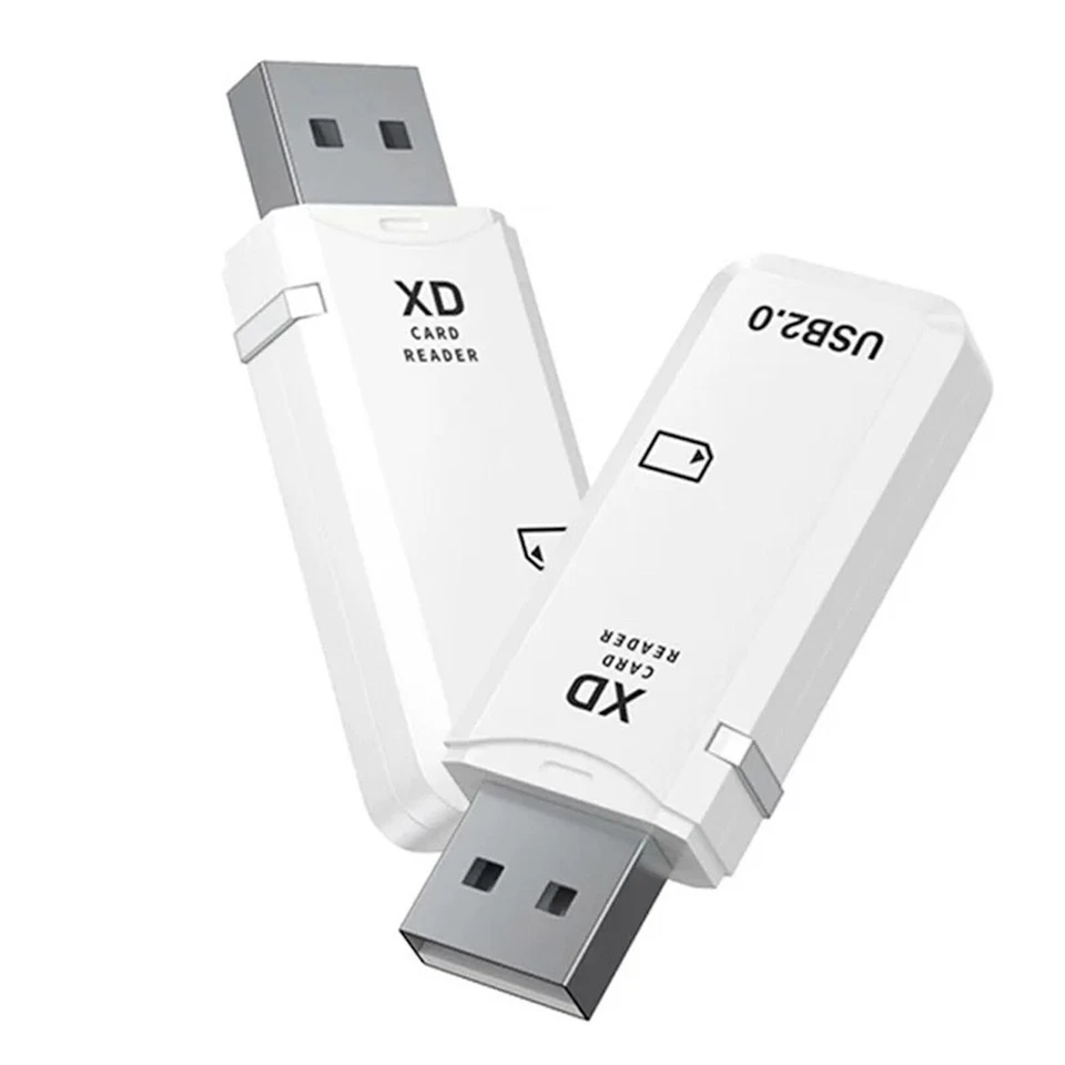 XD Card Reader Photos Memory Adapter + USB C Converter for Olympus Fuji Cameras# - Image 3 of 4