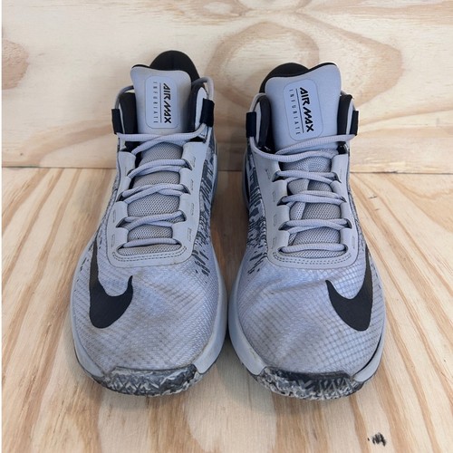 Nike - Air Max Infuriate 2 - Zapatos de baloncesto - Gris - Para hombre - 13 - AA7066-003 - Imagen 2 de 9