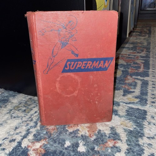 Superman 1942 Hardcover Buch von Lowther Siegel & Shuster (schlechter Zustand)
