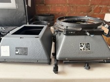 2 Chrosziel Mattebox for Parts - Super 16mm model Munich Germany Parts