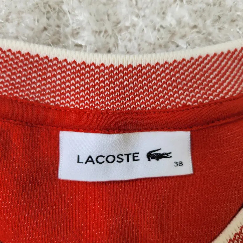 Lacoste Women's Colorblock Sweatshirt - Size 38 thumbnail 5