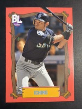 2024 TOPPS BIG LEAGUE - INSERT RED BORDER ICHIRO #TBL-16 Seattle Mariners