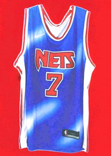 'RARE' Nike NBA🏀'Brooklyn Nets''Durant''City Classic' Tie Dye Jersey-M Sz XL/52