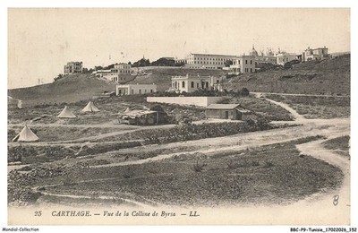 BBCP9-0782-TUNESIEN - KARTHAGO - BLICK AUF DEN HÜGEL VON BYRSA