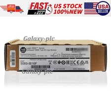 NEW 5069-IB16F Compact I/O Input Module 5069IB16F ALLEN BRADLEY US Free Tax