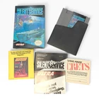 Silent Service – 1989 Vintage Nintendo NES Game CIB Complete Authentic Cart
