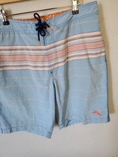 Tommy Bahama 9" Inseam Baja Collection Men's Bathing Suit Large