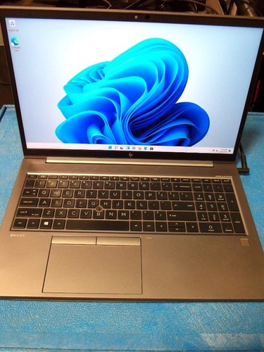 HP ZBook Firefly 15 G7 15.6" Core i7-10510U 1.80GHz 8GB 256GB SSD W11 Laptop