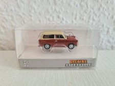 Brekina 27554 Trabant P50 Kombi braun/elfenbein H0 1:87