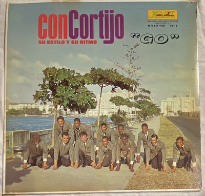 Cortijo Y Su Combo GO Vol 2 RARE Latin Jazz  RAFAEL Guaracha CUBAN Bolero SALSA