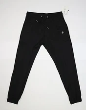 Laundry by Shelli Segal Pants Womens Large Black Joggers Drawstring LUJ3109