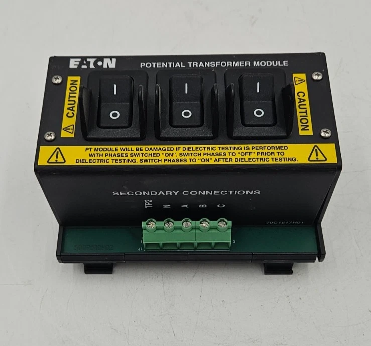 Eaton 70C1817H01 Potential Transformer Module 6D32438G01 - Image 2 of 4