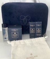 Image of Guerlain Orchidee Imperiale Travel Gift Set 4 Items + Cosmetic Bag + Pouch New