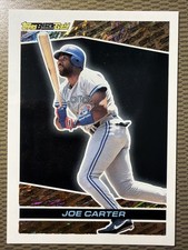 1993 Topps MLB Baseball Black Gold JOE CARTER #26 Toronto Blue Jays - NMT