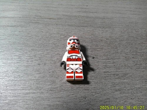 Lego Star Wars Clone Shock Trooper Coruscant Guard Minifigure