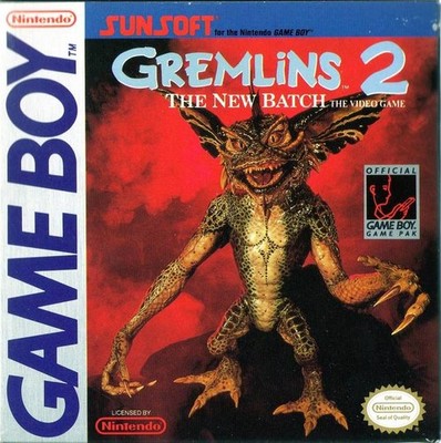 Gremlins 2 II The New Batch Game Boy