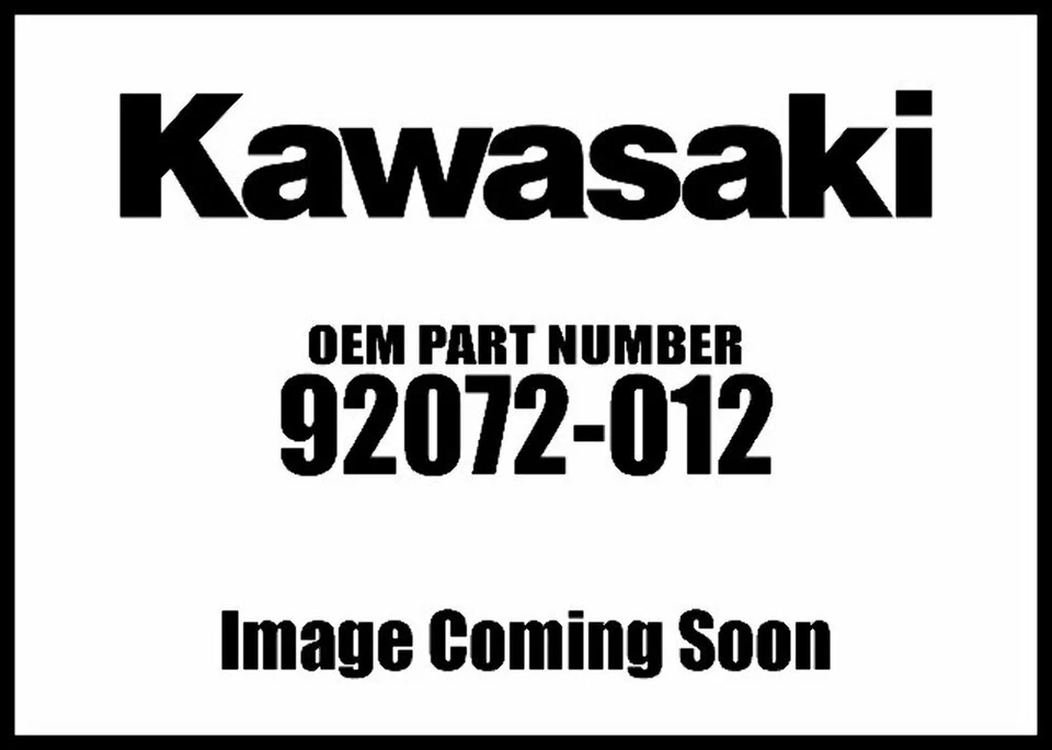 KAWASAKI 92072-012 ЛЕНТА ИНСТРУМЕНТ - Изображение 2 из 4