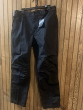 Men’s Blauer  Black Work  Pants Size 36x32 (8824)