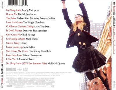 ORIGINAL SOUNDTRACK MY SUPER EX NEW CD 780163386424| eBay