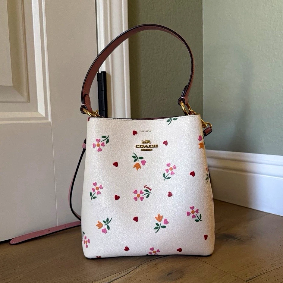 Coach Flower Bags & Handbags for Women for sale - eBay