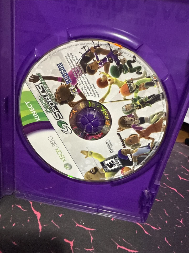 Kinect Deca Sports Freedom (Microsoft Xbox 360, 2010) with manual - Image 4 of 4