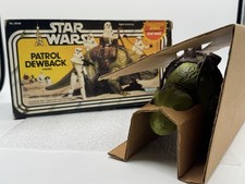 Star Wars Vintage Kenner 1983 PATROL DEWBACK Collector Series with Box