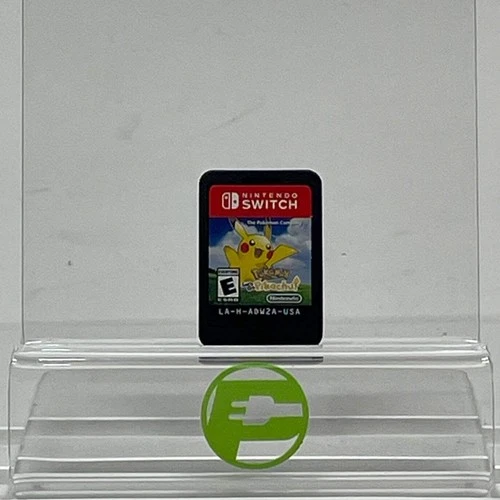 Pokemon Let's Go Pikachu (Nintendo Switch, 2018) Cartridge Only