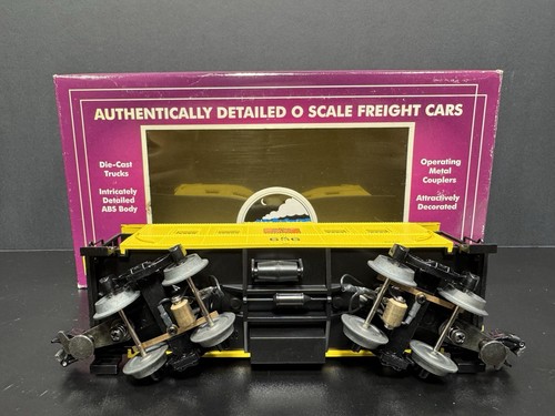 MTH Premier 20-91065 Maine Central MEC steel caboose #656 LNIB - Picture 8 of 11