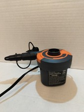 Portable Electric Air Pump for Inflatable Couch Bed Mattress Blow-Up Tool