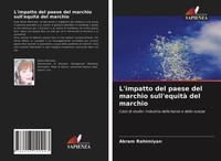Akram Rahimiyan | L'impatto Del Paese Del Marchio Sull'equità Del Marchio | Buch