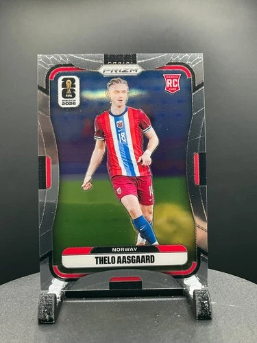 2026 Panini Prizm FIFA World Cup #331 Thelo Aasgaard, Norway RC
