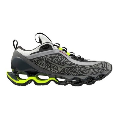 MIZUNO WAVE PROPHECY 13.2 D1GA2613 01 Light Gray Green Lime yellow